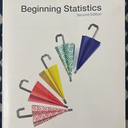 Beginning Statistics Book