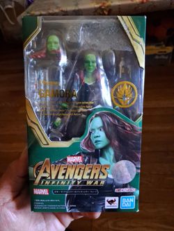 S.H.Figuarts  GAMORA