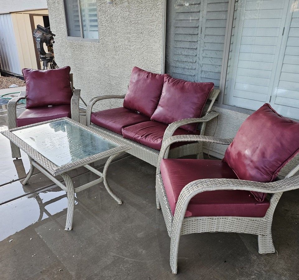 Patio Furniture Set