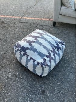 Bean bag freshly washed