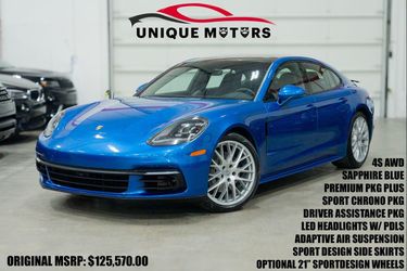 2017 Porsche Panamera
