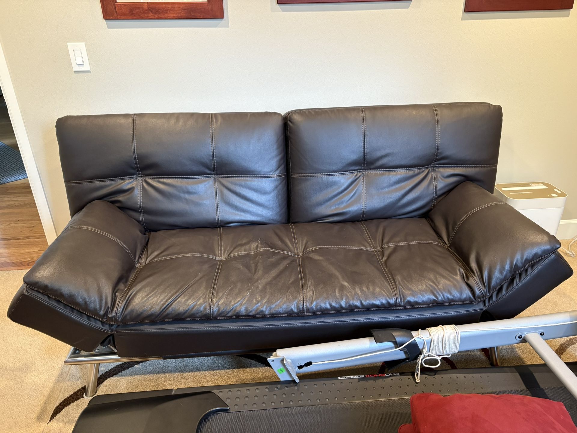 FREE Leather Futon
