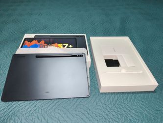 Samsung Galaxy Tab S7 PLUS (Like new condition)💫💫💫💫💫