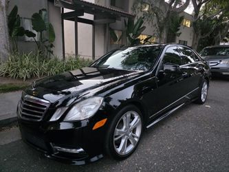 2013 Mercedes-Benz E-Class