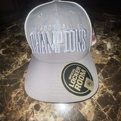 Oklahoma Sooners 2020 Official Big 12 Champions SnapBack Hat
