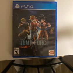 Jump Force Ps4