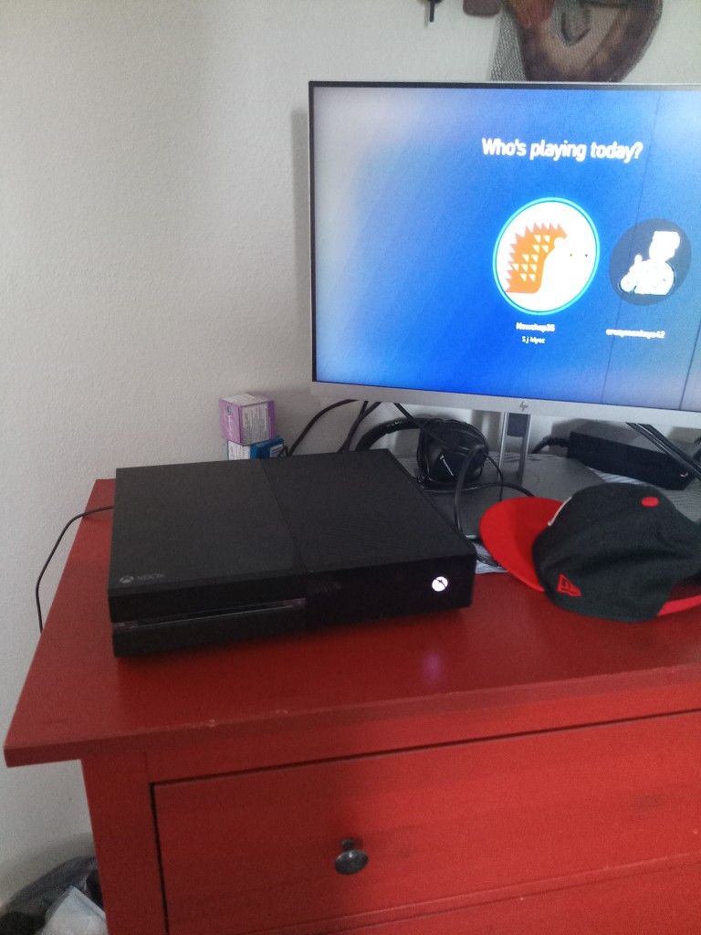 Xbox One Just Console And Wiring
