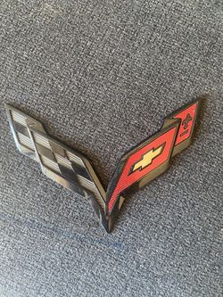 Corvette Emblem 