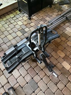 Thule bike rack
