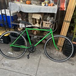 Schwinn Road Bike Converted To Fixie 