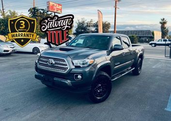 2016 Toyota Tacoma Double Cab