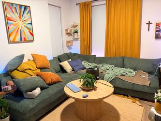 Sofa + Coffee Table