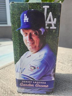Tommy Lasorda Garden knome