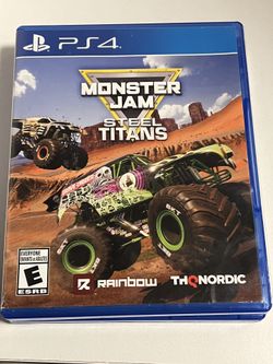 MONSTER JAM STEEL TITANS PS4