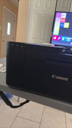 Canon Inkjet Printer Black