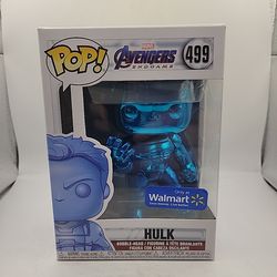 Funko Pop! Hulk 499 Blue Walmart Exclusive Marvel Comics Vinyl Figure
