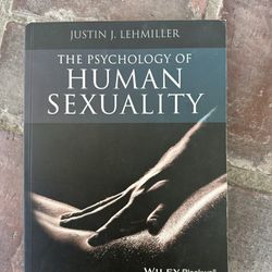Psychology Of Human Sexuality 