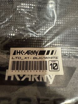 HK ARMY- Paintball Cleats Size 10