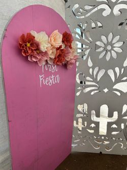 Cielito Lindo/First Fiesta Backdrop (READ DESCRIPTION)