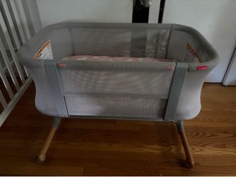 Skip hop beside bassinet