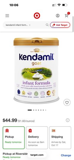 Goat kendamil