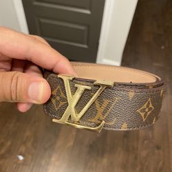 Louis Vuitton belt