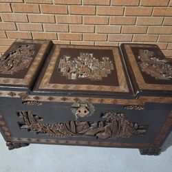 Antique Chinese Camphor Chest