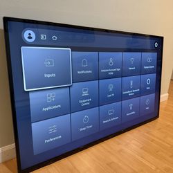 55” 4k TV Screen Insignia Fire Amazon Alexa 