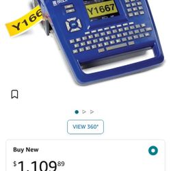 Brady Label Printer BMP71