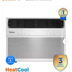 Midea Window Air Conditioner 
