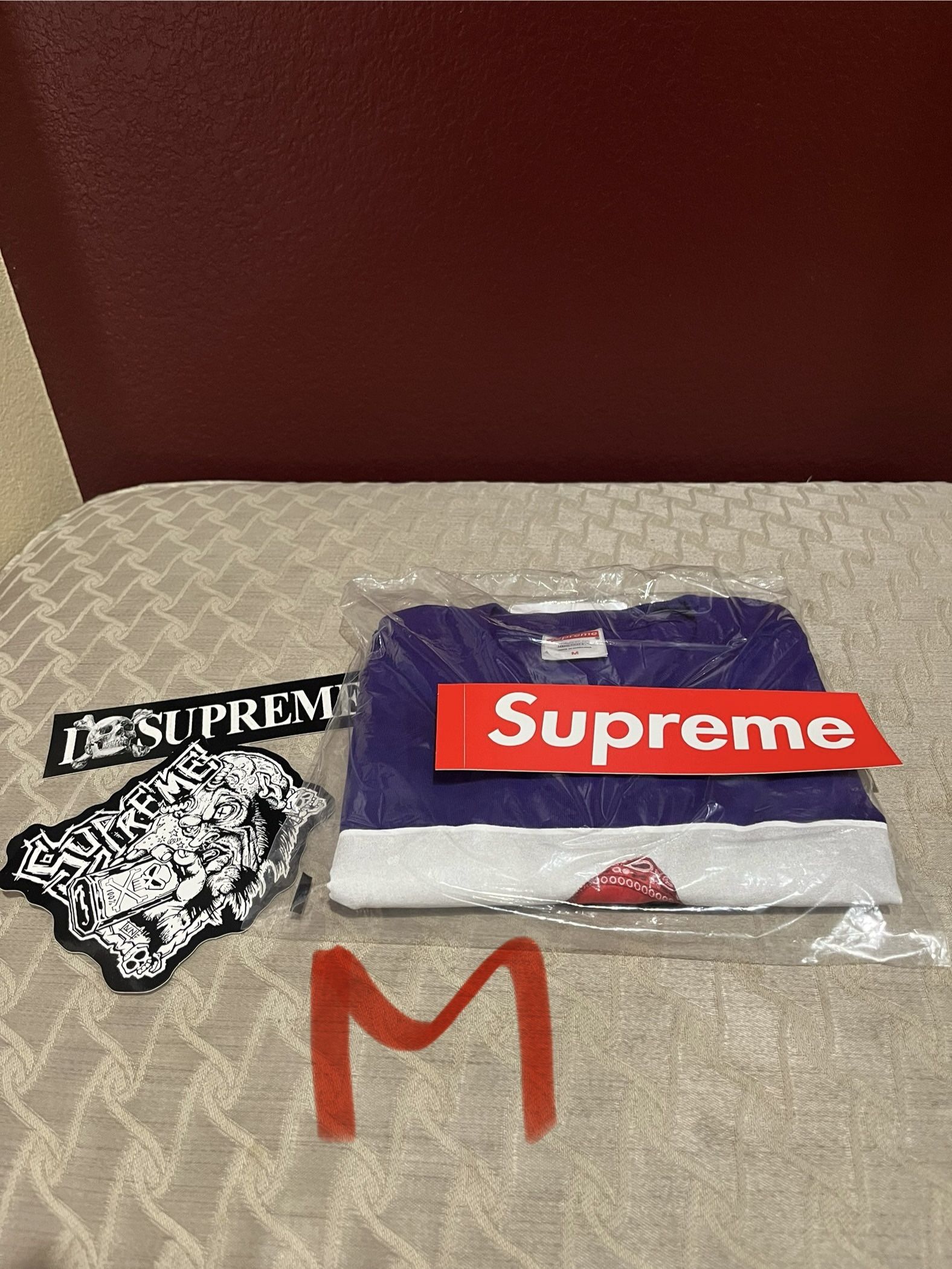 MEDIUM SUPREME PLAYBOI CARTI PURPLE