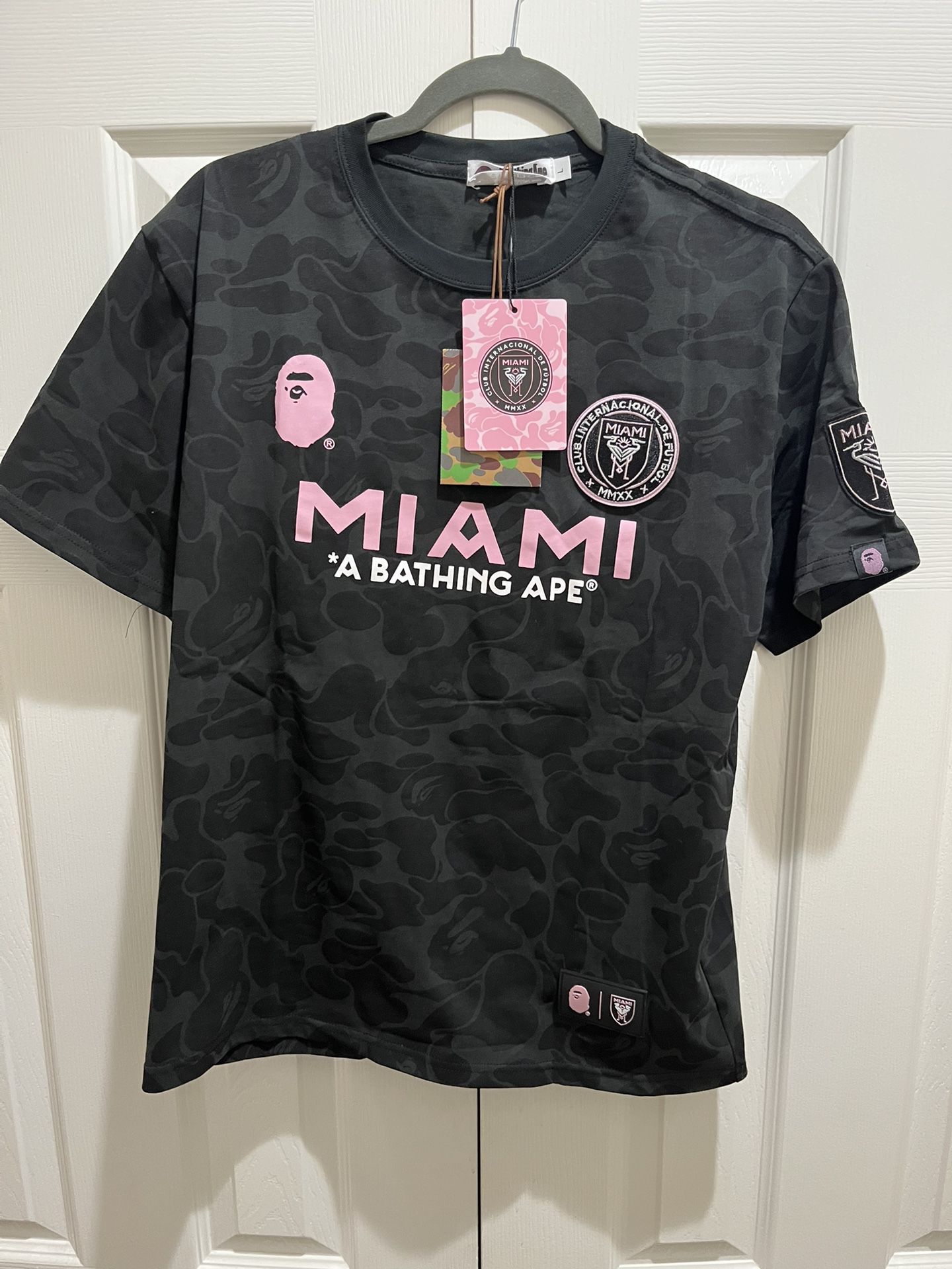 Men’s Miami Bape Shirt 