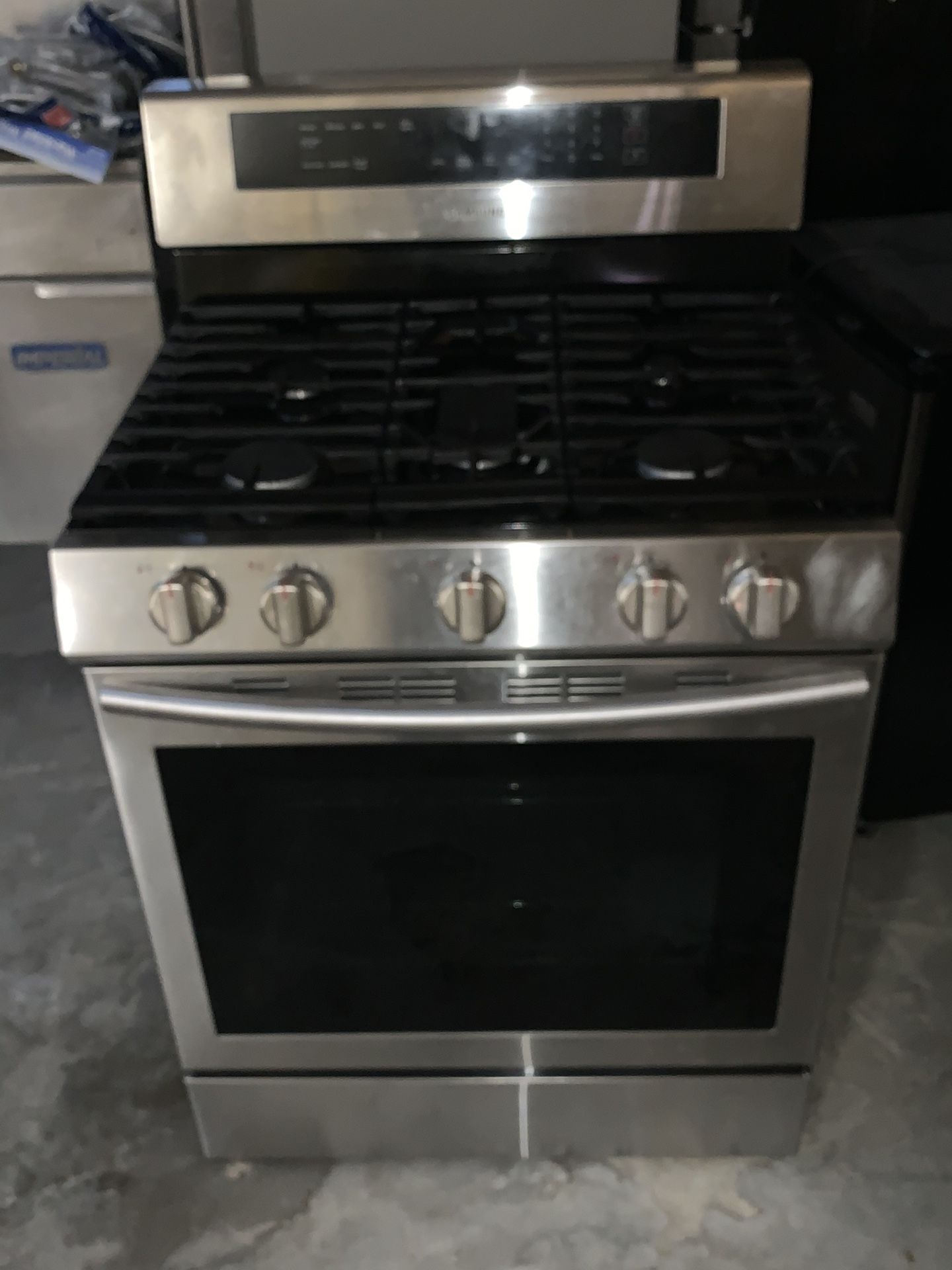 Gas Stove Samsung Good Condition 5 Burners 90 Days Warranty Estufa Gas Samsung Buenas Condiciones 5 Kemadores 90 Dias De Garantia