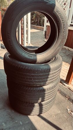Tires 265/65/18