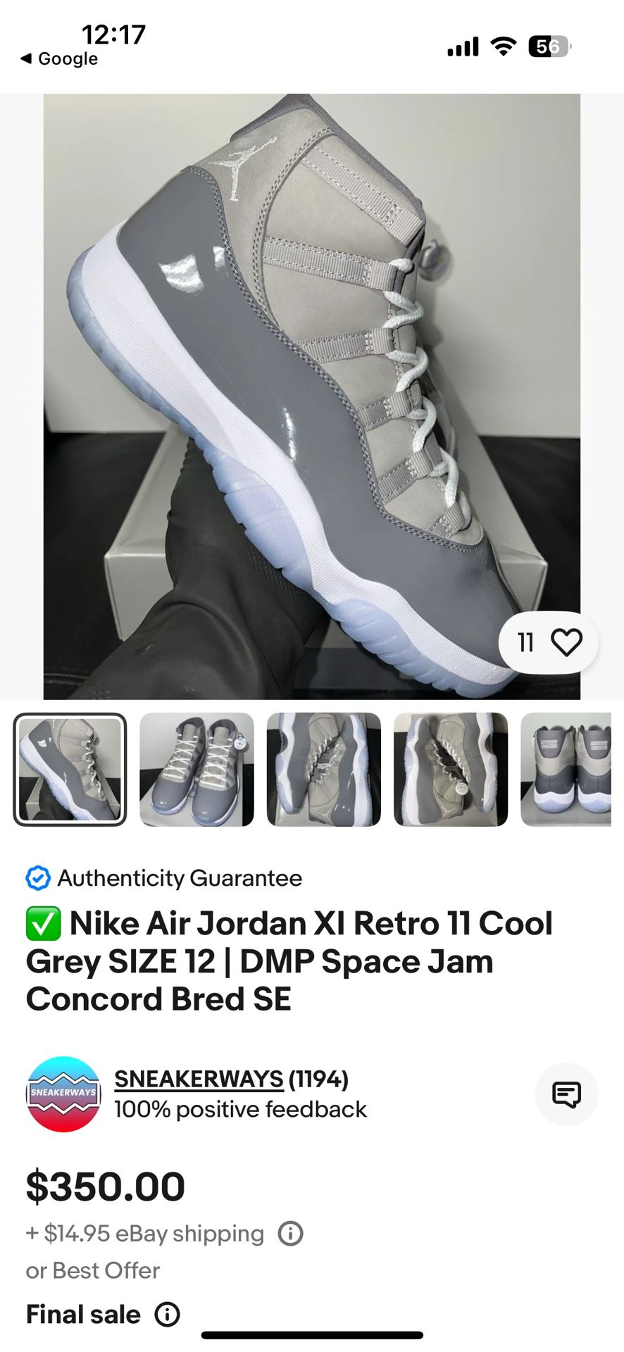 Nike Air Jordan Shoes