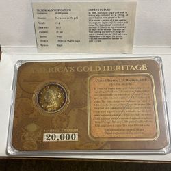 American Mint Presidential Dollar And Replicas