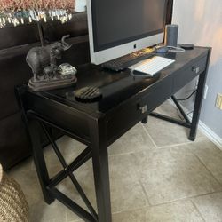 Desk With Drawer