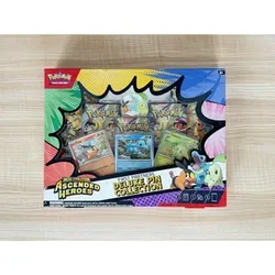 Pokemon TCG Ascended Heroes First Partners Deluxe Pin Collection Sealed