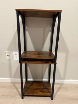 2x Nightstands - Brown