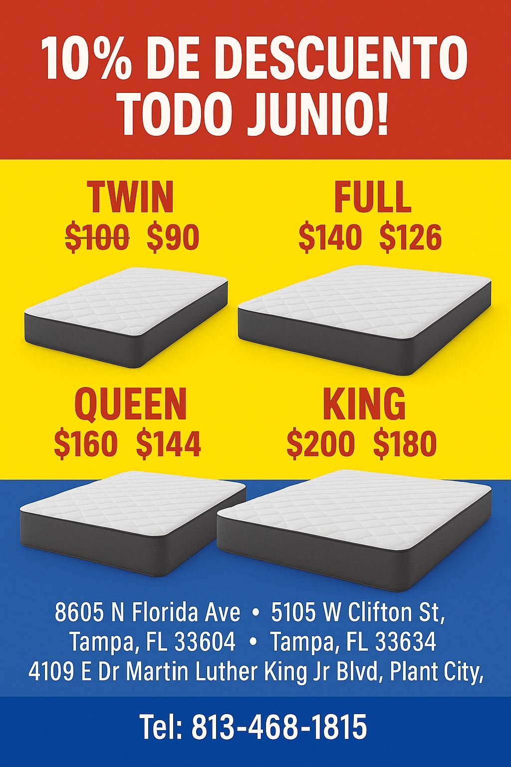 TWIN MATTRESS
