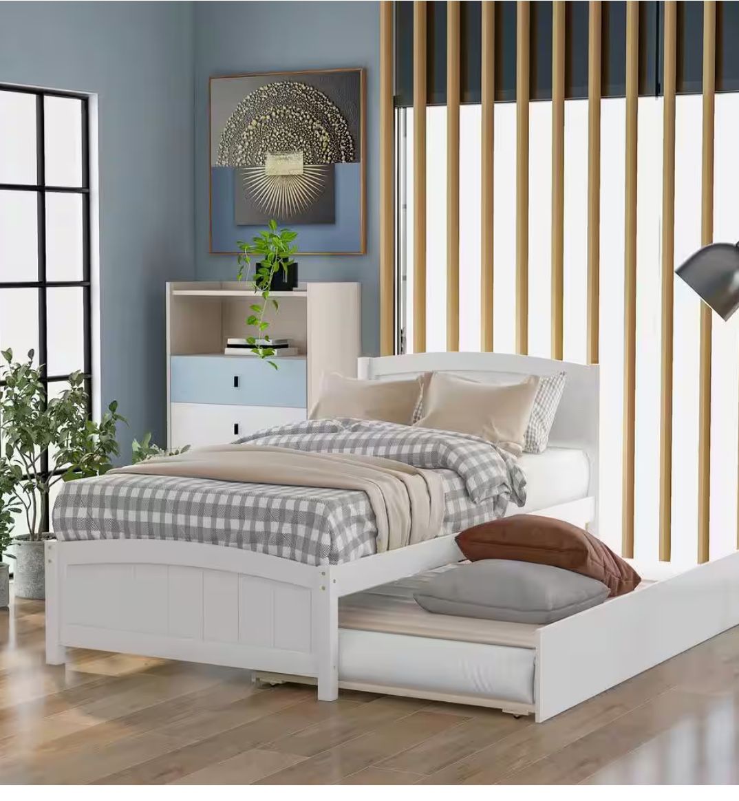 Twin bed With Trundle 