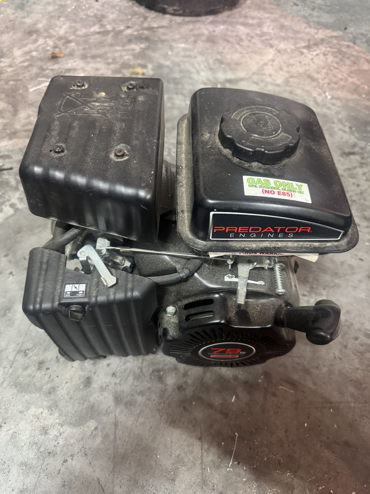 79cc Predator Engine