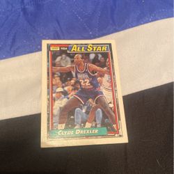 Clyde Drexel’s nba All star card 