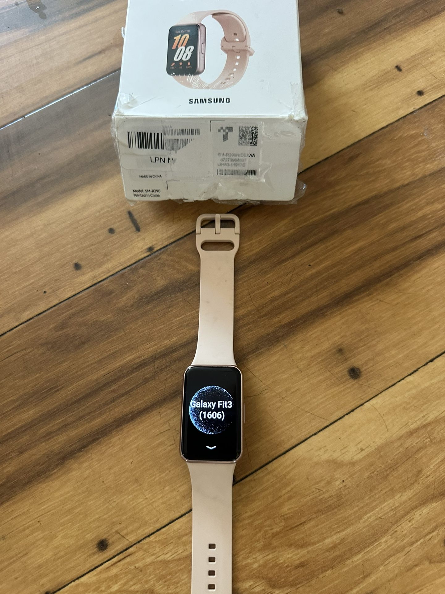Samsung Galaxy Fit 3 Smart Watch
