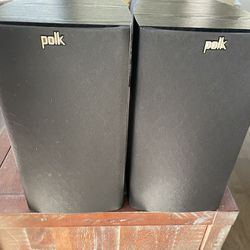 Polk TSX 220B Bookshelf Speakers