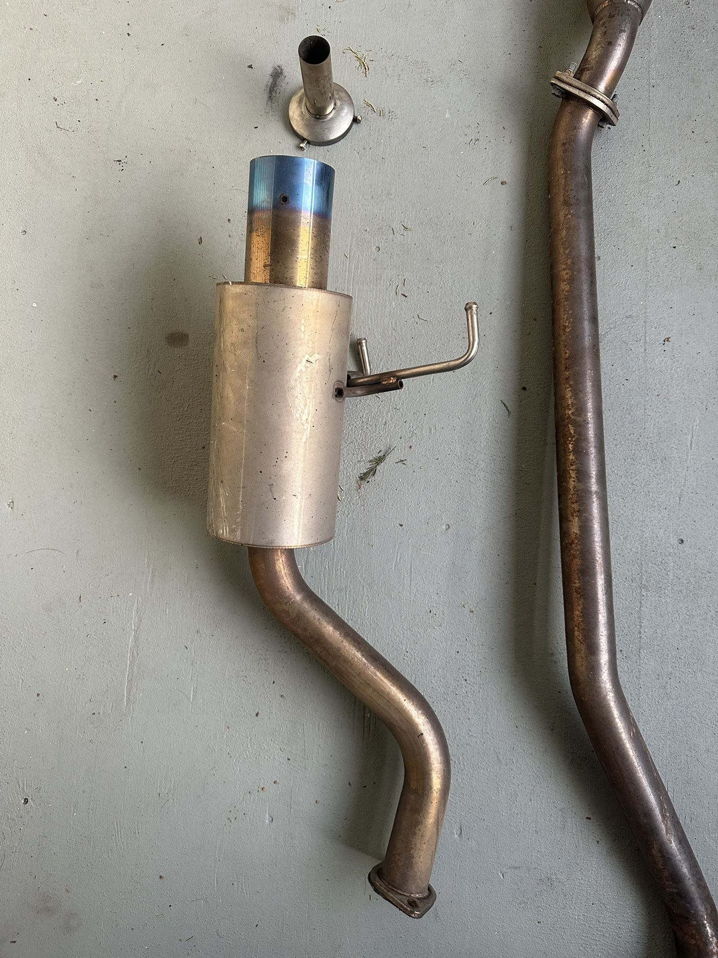 SPEC D Cat Back exhaust 02-06 Acura RSX