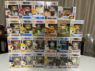 Funko Bundle 23 pops for cheap