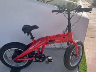 Sondors Ebike | Fold-X | Great Condition | Fully Charged and Ready to Rock