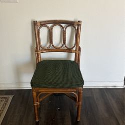 Wooden chair 
