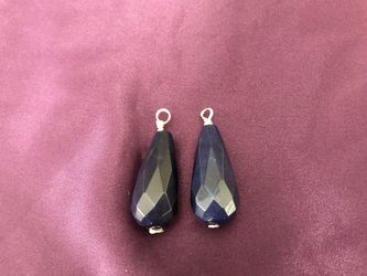 Sodalite pendants
